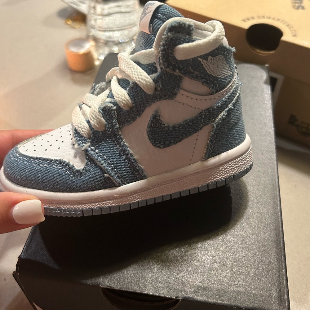 Jordan's brand new, worn once